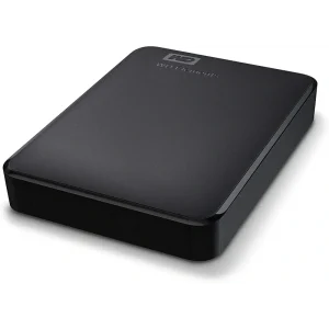 כונן HDD חיצוני | Western Digital Elements | 4TB | USB 3.0 | 2.5