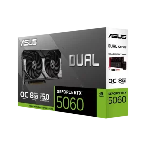 ASUS Dual GeForce RTX 5060 OC Edition