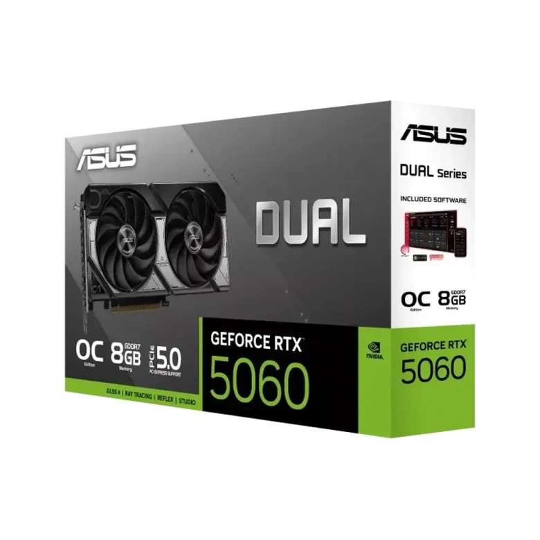 ASUS Dual GeForce RTX 5060 OC Edition