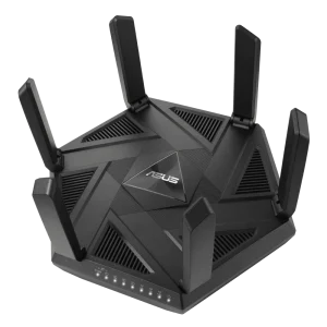 נתב אלחוטי | Asus RT-AXE7800 | Wi-Fi 6E | AXE7800 | Tri-Band | 2.5G במלאי VD