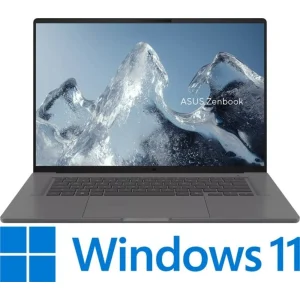 מחשב נייד | Asus Zenbook A16 | UX3607QA-SH108X | Snapdragon X X1 26 100 | 32GB | 1TB | Win 11 Pro