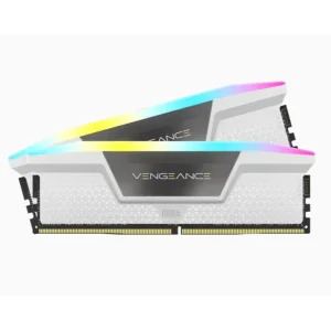 זיכרון למחשב נייח CORSAIR Vengeance RGB | 32GB (2x16GB) | DDR5 | 5600MHz | CL40 | XMP | DIMM