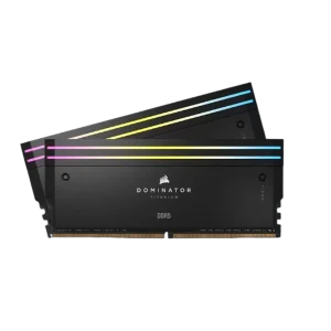 זיכרון למחשב נייח Corsair Dominator RGB | 32GB (2x16GB) | DDR5 | 6000MHz | CL30 | EXPO/XMP | DIMM