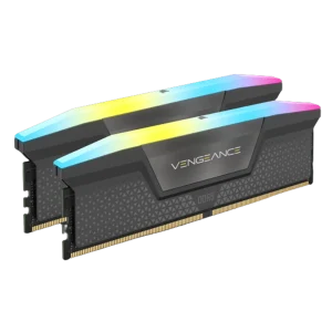 זיכרון למחשב נייח Corsair Vengeance RGB | 32GB (2x16GB) | DDR5 | 6000MHz | CL30 | EXPO/XMP | DIMM