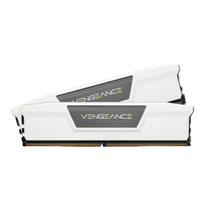 זיכרון למחשב נייח Corsair Vengeance White | 32GB (2x16GB) | DDR5 | 6000MHz | CL38 | EXPO/XMP | DIMM
