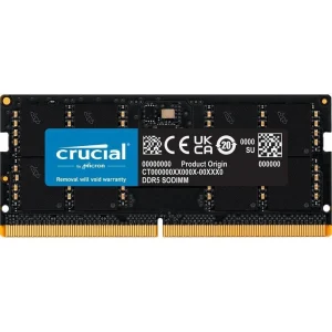 זיכרון למחשב נייד Crucial | 32GB | DDR5 | 5600MHz | CL46 | EXPO/XMP | SO-DIMM