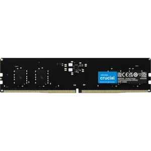 זיכרון למחשב נייח Crucial | 64GB | DDR5 | 5600MHz | CL46 | EXPO/XMP | DIMM