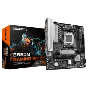 לוח אם | Gigabyte B650M GAMING WIFI6E (Rev. 1.4) | DDR5 | Wi-Fi 6E