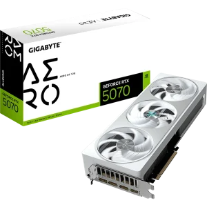כרטיס מסך | Gigabyte GeForce RTX 5070 AERO OC | 12 GB | GDDR7 | HDMI + 3DP | PCI-E 5.0