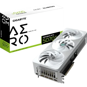 כרטיס מסך | Gigabyte GeForce RTX 5070 Ti AERO OC 16G | 16GB | GDDR7 | HDMI + 3DP | PCI-E 5.0