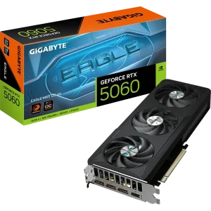 כרטיס מסך | Gigabyte GeForce RTX 5060 Eagle Max OC | 8 GB | GDDR7 | HDMI + 3DP | PCI-E 5.0
