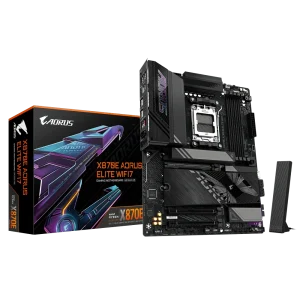 לוח אם | Gigabyte X870E AORUS ELITE WIFI7 (Rev. 1.0/1.1) | DDR5 | Wi-Fi 7