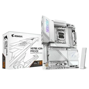 לוח אם | Gigabyte X870E AORUS PRO ICE (Rev. 1.0) | DDR5 | Wi-Fi 7