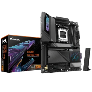 לוח אם | Gigabyte X870E AORUS PRO (Rev. 1.0) | DDR5 | Wi-Fi 7