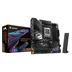 לוח אם | Gigabyte X870M AORUS ELITE | DDR5 | Wi-Fi 7