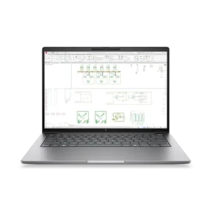 מחשב נייד | HP ZBook 8 G2i 14 | E07Q8AT | Ultra 7 356H | 48GB | 1TB | RTX PRO 500 6GB | Win 11 Pro