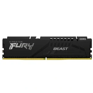 זיכרון למחשב נייח Kingston Fury Beast | 32GB | DDR5 | 6800MHz | CL34 | EXPO/XMP | DIMM