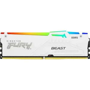 זיכרון למחשב נייח Kingston Fury Beast RGB | 32GB | DDR5 | 6800MHz | CL34 | EXPO/XMP | DIMM