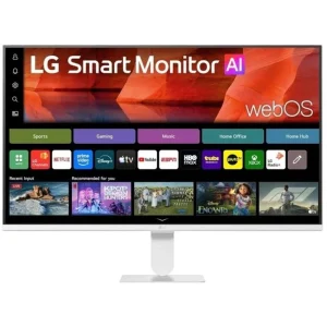 מסך מחשב | שטוח | 27" | LG FHD IPS 120Hz 27 | 27U511SB-W | FHD | 120Hz | IPS | HDMI | SPK