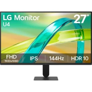 מסך מחשב | שטוח | 27" | LG FHD IPS 27 | 27U411B-B | FHD | IPS | HDMI