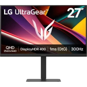 מסך מחשב | שטוח | 27" | LG UltraGear | 27G640A-B | IPS | USB-C
