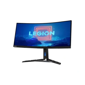 מסך מחשב | קעור | 34" | Lenovo Legion Y34wz-30 | 67B0UAC1IS | WQHD UltraWide | 180Hz OC | VA | USB-C 140W | SPK