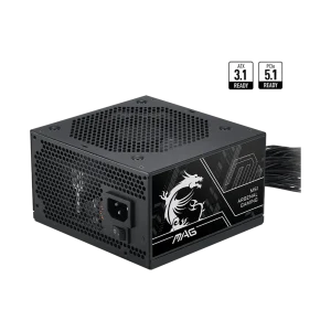ספק כוח | MSI MAG A750BN PCIE5 III | 750W | 80 PLUS Bronze במלאי