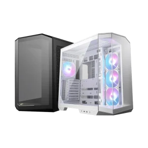 מארז מחשב | שחור | MSI MAG PANO 100R PZ | Mid Tower | ATX / Micro-ATX / Mini-ITX | Back-Connect ATX / Micro-ATX | GPU 400 mm במלאי