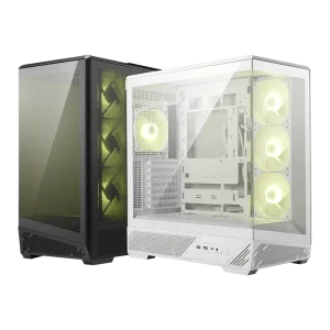 מארז מחשב | שחור | MSI MAG PANO 130R PZ | Mid-Tower | ATX / Micro-ATX / Mini-ITX | Back-Connect ATX / Micro-ATX | GPU 400 mm במלאי