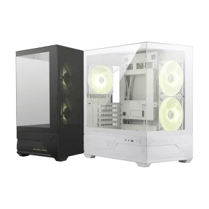 מארז מחשב | שחור | MSI MAG PANO M110R | Mini Tower | Micro-ATX, Mini-ITX | GPU 410 mm במלאי