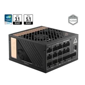 ספק כוח | MSI MEG Ai1300P PCIE5 | 1300W | 80 PLUS Platinum | Full Modular במלאי
