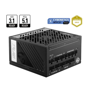 ספק כוח | MSI MPG A1000G PCIE5 | 1000W | 80 PLUS Gold | Full Modular