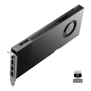 כרטיס מסך | NVIDIA RTX PRO 4000 Blackwell | 24 GB | GDDR7 | 4DP | PCI-E 5.0 | Active