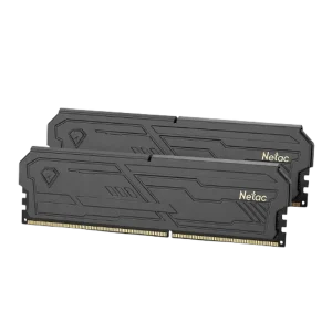 זיכרון למחשב נייח Netac Shadow III | 32GB (2x16GB) | DDR5 | 6400MHz | CL32 | EXPO/XMP | DIMM