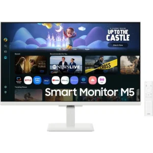 מסך מחשב | שטוח | 32" | Samsung M5 31.5 | S32FM501EU | FHD | 60Hz | VA | HDMI | SPK