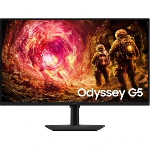 מסך מחשב | שטוח | 31.5" | Samsung Odyssey G5 | S32FG502EU | 2K QHD | 180Hz | IPS | DisplayPort
