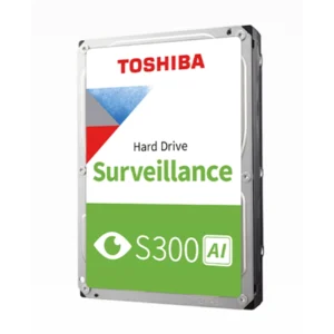 כונן HDD פנימי | Toshiba S300 AI 512MB | 10TB | 7200rpm | SATA 3 | 3.5