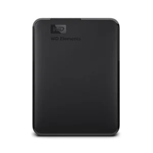 כונן HDD חיצוני | Western Digital Elements | 2TB | USB 3.0 | 2.5