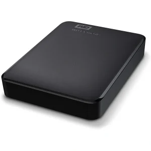 כונן HDD חיצוני | Western Digital Elements | 6TB | USB 3.0 | 2.5