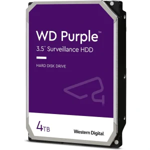 כונן HDD פנימי | Western Digital Purple | 4TB | 5400rpm | SATA 6Gb/s | 3.5