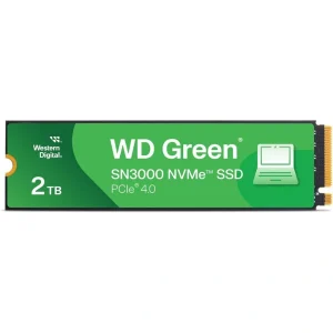 כונן SSD פנימי | Western Digital SN3000 Gen 4X4 | 2TB | PCIe Gen4 NVMe