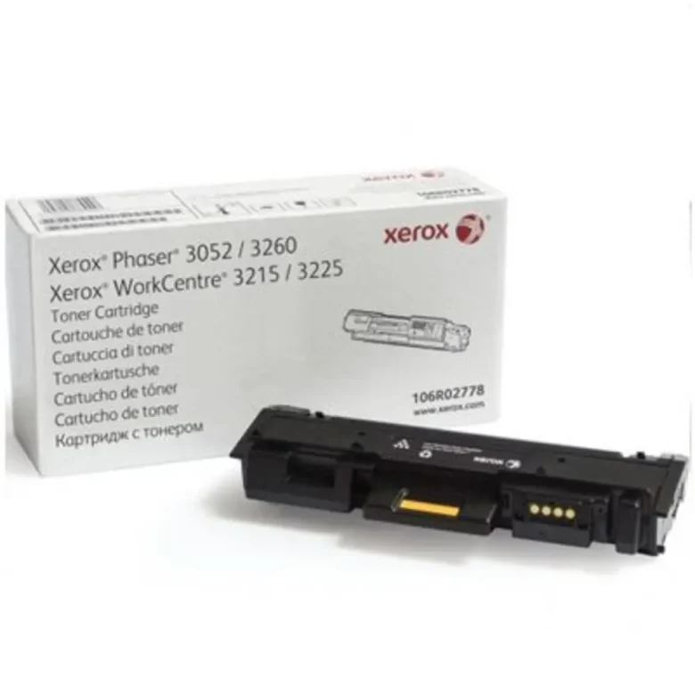 טונר שחור מקורי Xerox 106R02778