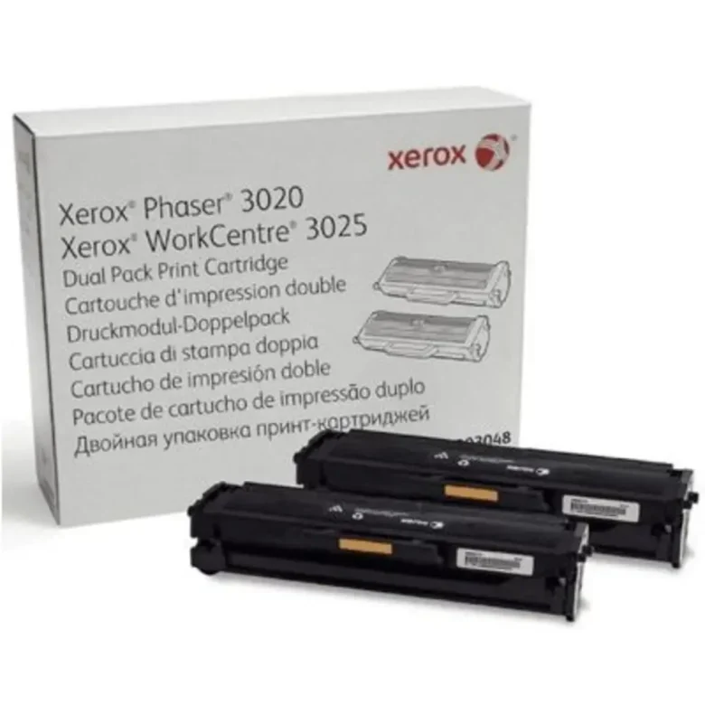 טונר שחור מקורי Xerox 106R03048