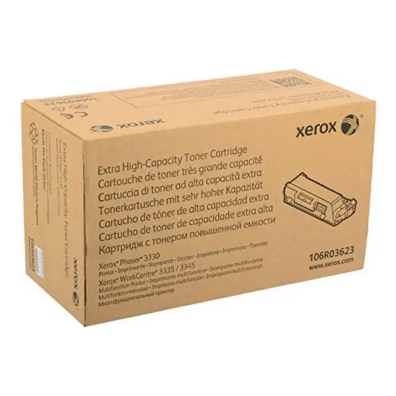 טונר שחור מקורי Xerox 106R03623