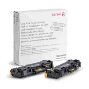 טונר שחור מקורי Xerox 106R04349