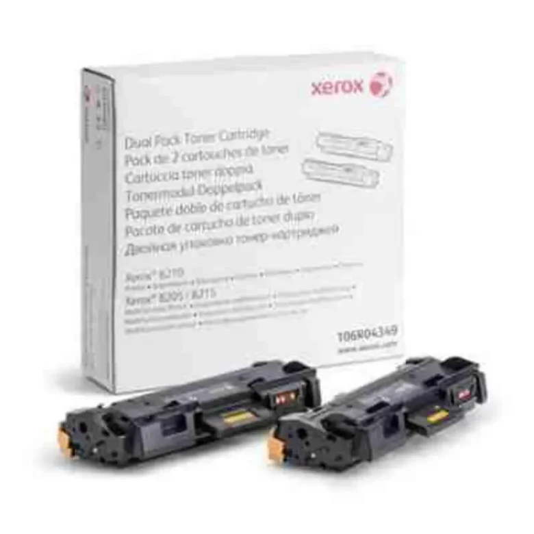 טונר שחור מקורי Xerox 106R04349