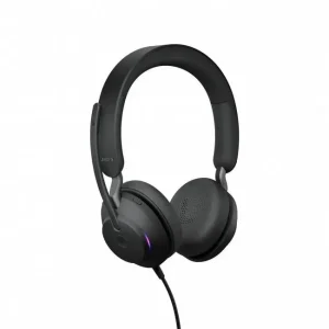 אוזניות חוטיות עם מיקרופון Jabra Evolve2 40 SE MS 24189-999-799