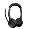 אוזניות אלחוטיות Jabra Evolve2 55 Link380C MS Stereo Stand 25599-999-889