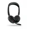 אוזניות אלחוטיות Jabra Evolve2 65 Flex Link380c MS Stereo Wireless Charger 26699-999-889