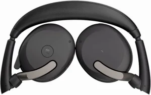 אוזניות אלחוטיות Jabra Evolve2 65 Flex Link380c MS Stereo 26699-999-899